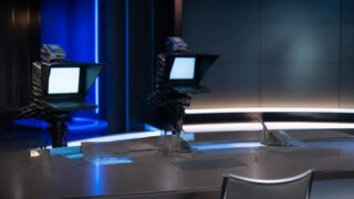 Sabrina Scampini conduce 4 di Sera News Rete 4