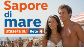 Sapore di mare stasera su Rete 4 trama e cast