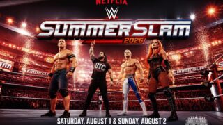 SummerSlam 2026: la WWE in diretta su Netflix