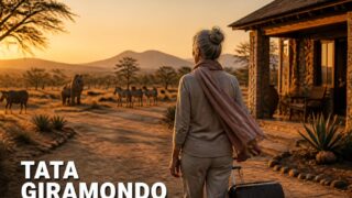 Tata giramondo Missione Sudafrica stasera La5