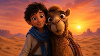 Teo e Zodì: un cammello per amico domani su Rai 1