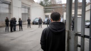 Tony Boy esce dal carcere di San Vittore
