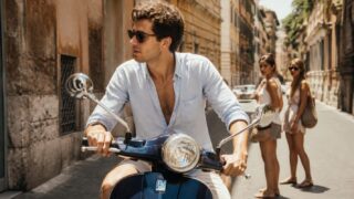 Troppo azzurro: il film italiano arriva su Netflix