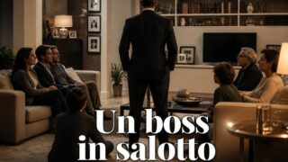 Un boss in salotto stasera Sky Cinema Uno trama e cast