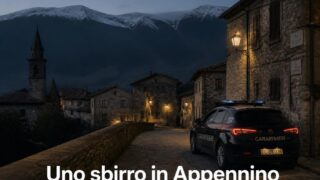 Uno sbirro in Appennino stasera Rai Premium 19 agosto