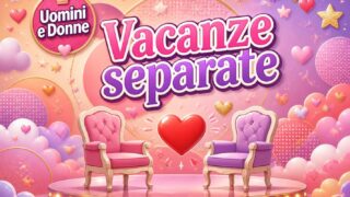 Uomini e Donne, vacanze separate per Alessio e Debora