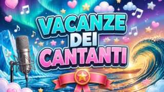 Vacanze dei cantanti Emma in Islanda Damiano Roma