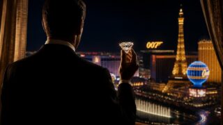 007 – Una cascata di diamanti stasera su La7
