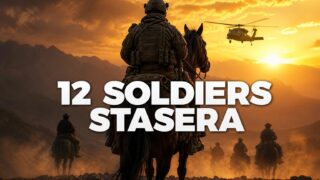 12 Soldiers stasera su Rai 4: trama, cast e curiosità