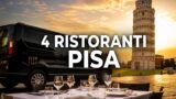 4 Ristoranti a Pisa stasera su TV8: orario e prima visione