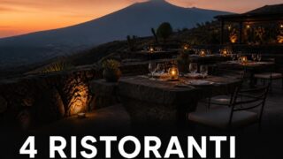 4 Ristoranti, Etna stasera su TV8