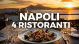 4 Ristoranti Napoli stasera su TV8: la sfida sul lungomare