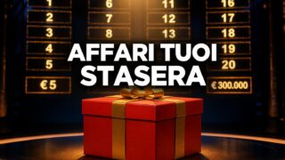 Affari Tuoi 19 settembre 2026, la puntata di stasera su Rai 1