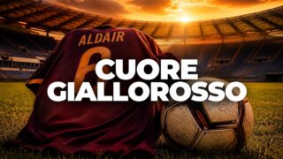 Aldair Cuore giallorosso stasera su Sky