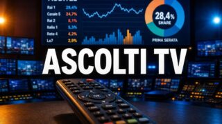 Ascolti TV 18 settembre: Music Awards batte L’Erede