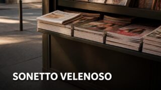 Beatrice Arnera contro il direttore di Oggi: il sonetto