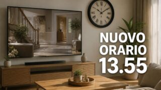 Beautiful cambia orario: dal 16 settembre alle 13.55