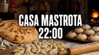 Casa Mastrota, la puntata di oggi 21 settembre su Food Network