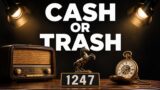 Cash or Trash, le puntate di oggi su Nove