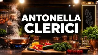 Chi è Antonella Clerici: carriera, programmi e vita privata