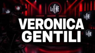 Chi è Veronica Gentili: carriera e programmi TV