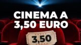 Cinema in Festa 2026, biglietti a 3,50 euro fino al 24 settembre