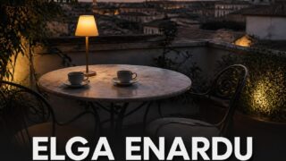 Elga Enardu e Guglielmo Moro: la nuova coppia