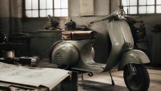 Enrico Piaggio un sogno italiano stasera su Rai Premium