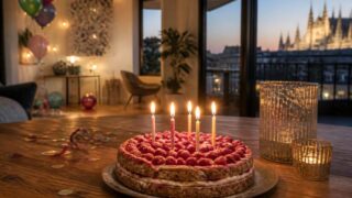 Fedez, festa per i 24 anni di Giulia Honegger