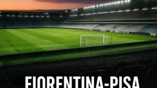 Fiorentina-Pisa stasera su Italia 1: Coppa Italia