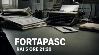 Fortapàsc stasera su Rai 5: trama e cast
