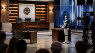 Forum: arriva Jeeves, robot in studio con Palombelli