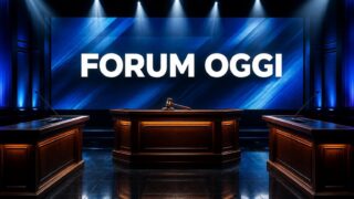 Forum, la puntata di oggi 24 settembre: orari e conduttrice