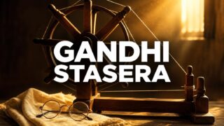 Gandhi stasera su Rai Movie: trama, cast e curiosità