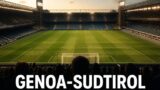 Genoa-Sudtirol oggi su Italia 1: Coppa Italia