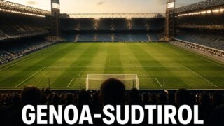 Genoa-Sudtirol oggi su Italia 1: Coppa Italia