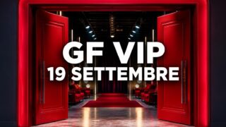 GF Vip, la seconda puntata sabato 19 settembre su Canale 5