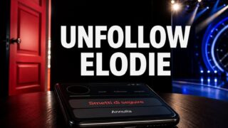 GF Vip, Megan Ria e il caso dell’unfollow di Elodie