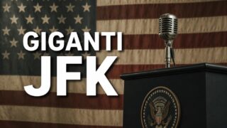 Giganti stasera su Rete 4: la puntata su JFK