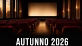 I film italiani più attesi dell’autunno 2026