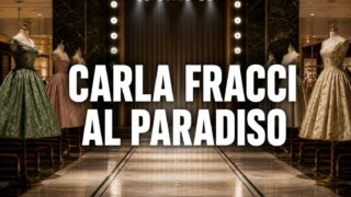 Il Paradiso delle Signore 22 settembre: Carla Fracci alla sfilata