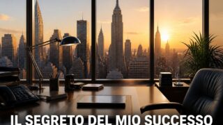 Il segreto del mio successo stasera su TwentySeven