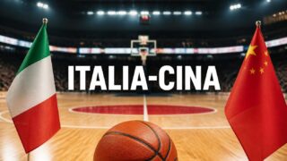 Italia-Cina di basket femminile stasera su Rai 2