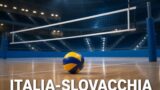 Italia-Slovacchia volley stasera su Rai 2, Europei 2026