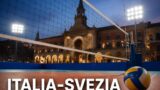Italia-Svezia volley stasera in tv: EuroVolley 2026
