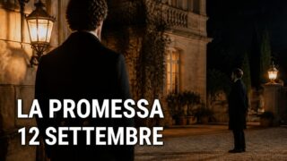 La Promessa 12 settembre: pugno di Curro a Lorenzo