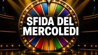 La Ruota dei Campioni e delle Stelle, Scotti sfida Conti