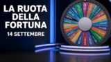 La Ruota della Fortuna oggi 14 settembre