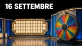 La Ruota della Fortuna oggi 16 settembre