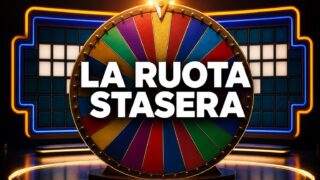 La Ruota della Fortuna oggi 19 settembre su Canale 5